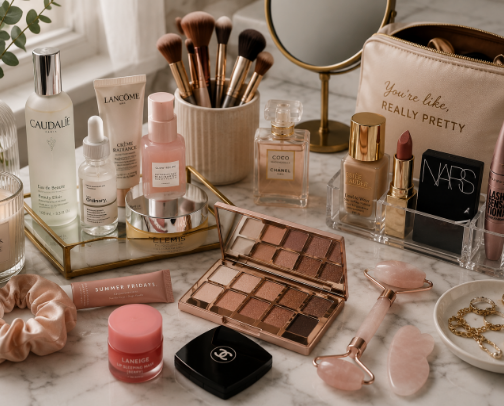 Beauty Products Worth Buying cover photo collage