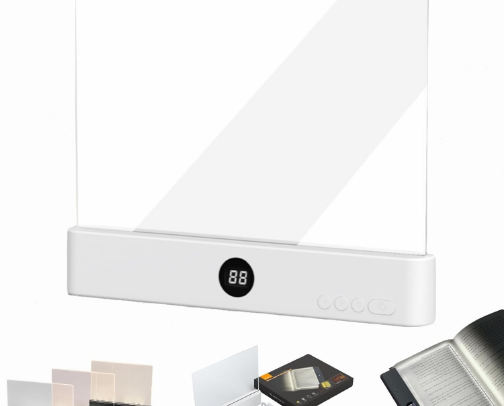 lumi page book light cover photo collage