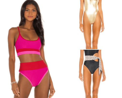 Swimsuits & Cover-ups cover photo collage