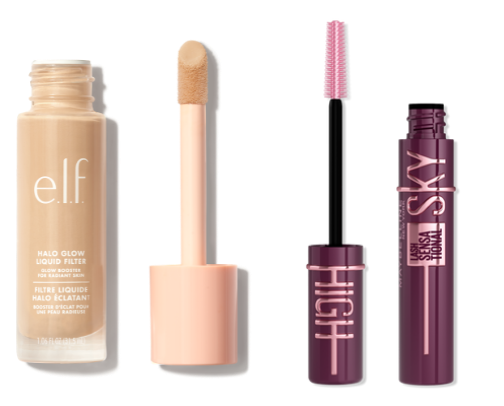 Makeup cover photo collage
