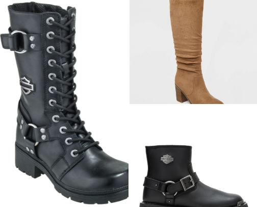 Boots, Boots and more Boots... Everything  Boots.... cover photo collage