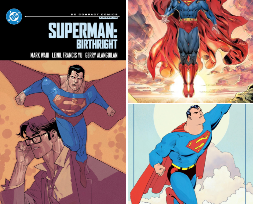 Superman Comic Books for Beginners cover photo collage
