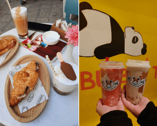 Belgrade: Food and Drink 🍕 cover photo collage