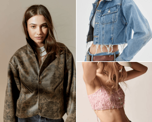 URBAN OUTFITTERS favorites cover photo collage