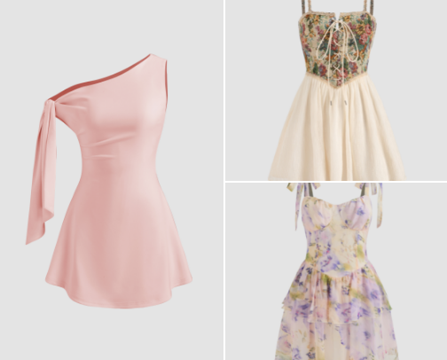 Slip into these Spring Dresses, Accessories and Scents 💐 cover photo collage