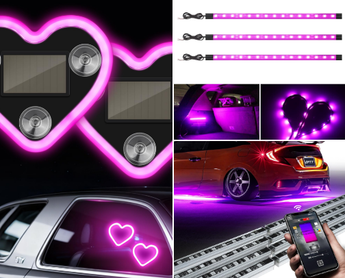 Cutesy items for your ride! cover photo collage