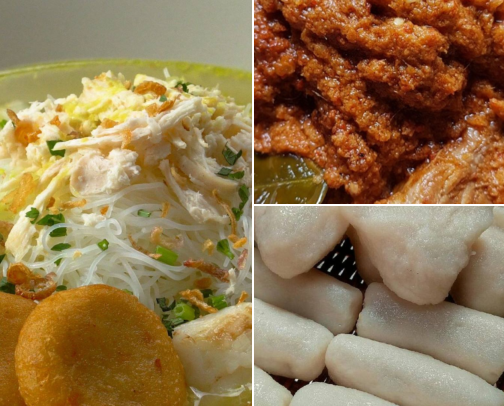 FOOD INDONESIA cover photo collage