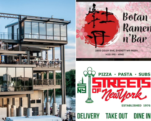 Food I could eat again & again cover photo collage