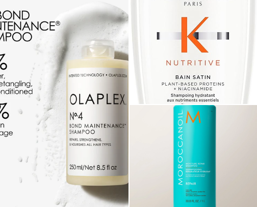Hair Must-Haves for Healthy and Beautiful Hair 💇‍♀️✨🛁🌟 cover photo collage
