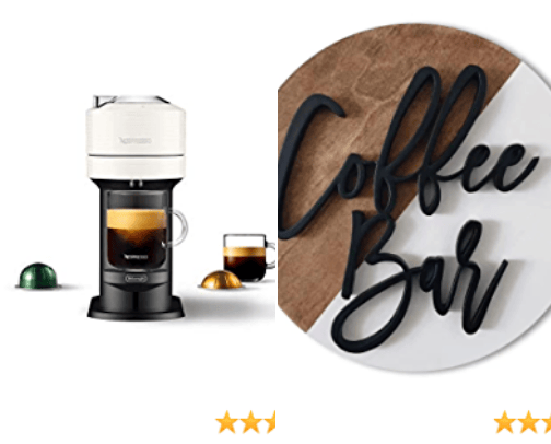 Coffee Bar Faves cover photo collage