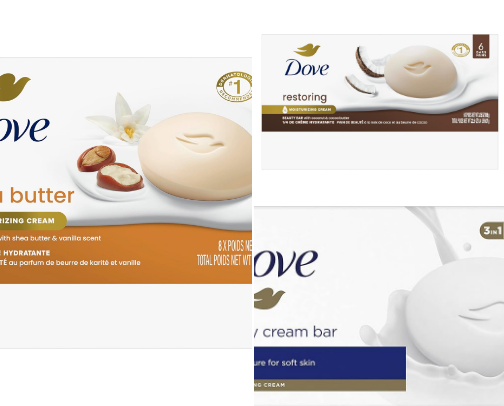 Body care cover photo collage