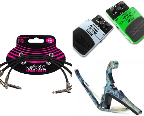 MUZZ Have: The Musician's Ultimate Under $50 Gear Kit cover photo collage