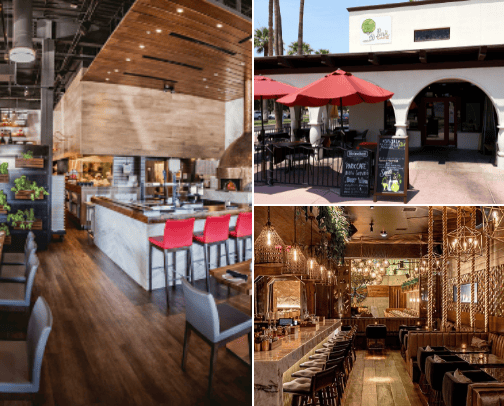 Restaurants you must try in Arizona. cover photo collage
