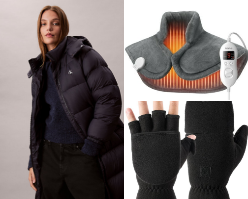 Winter Must Haves for Chronically Cold Women cover photo collage