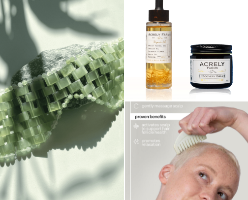The most bomb scalp massage treatment 💆🏼‍♀️✨ cover photo collage