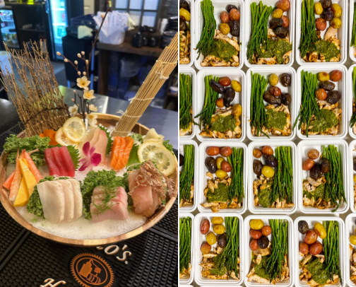 MUST EAT IN CHATTANOOGA! cover photo collage