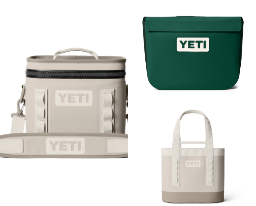 My most used Yeti products 🙌 cover photo collage