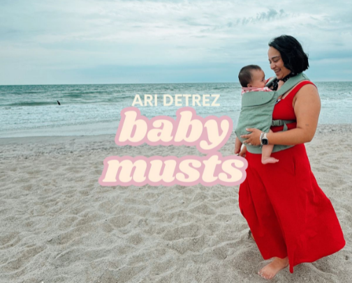 Baby Registry Musts cover photo collage