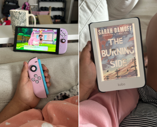 Mom to mom: For when you're nap trapped cover photo collage