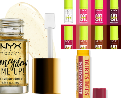 Beauty Products cover photo collage