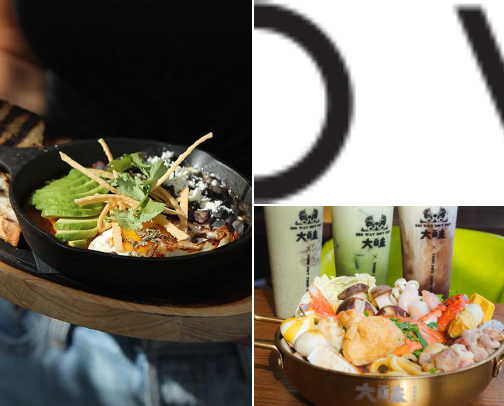 The Glow Collective - Food Edition cover photo collage
