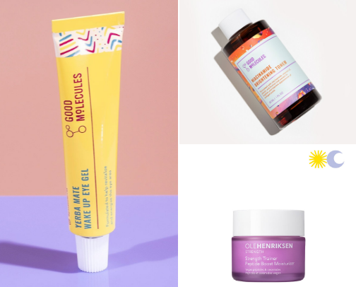 My Daytime Skincare cover photo collage