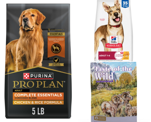 Pet essentials that your pet love cover photo collage