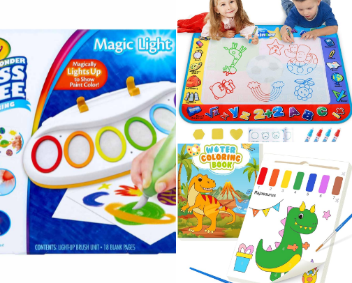 Toddler Must Haves cover photo collage