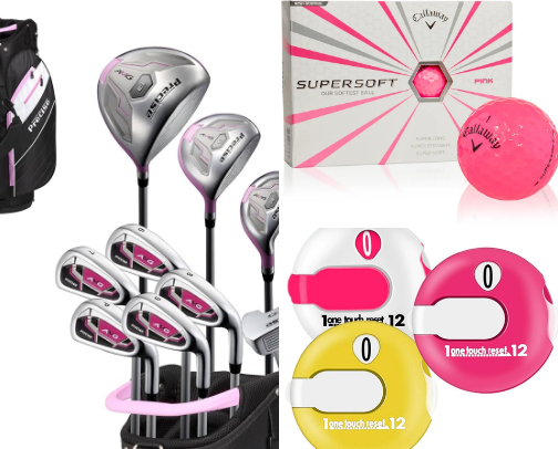 For my golf girlies 🏌️‍♀️💋 cover photo collage