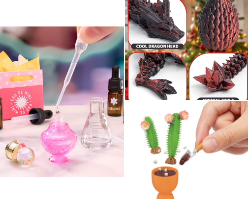 SURPRISE!!: Our Favorite Surprise Eggs and Grab Bags cover photo collage