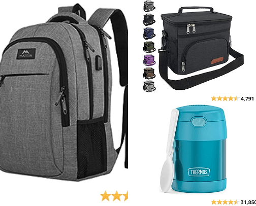 Back to School cover photo collage