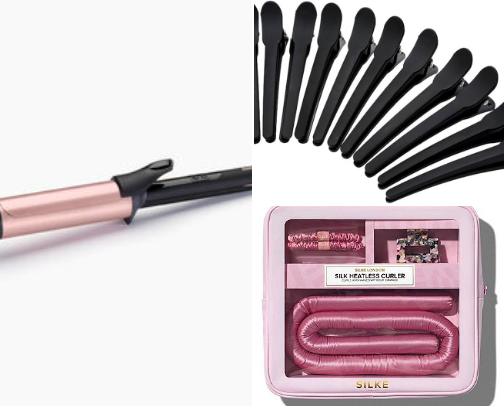 hair care for long damaged hair 🩷 cover photo collage