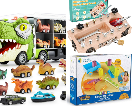 Kids toys must haves cover photo collage