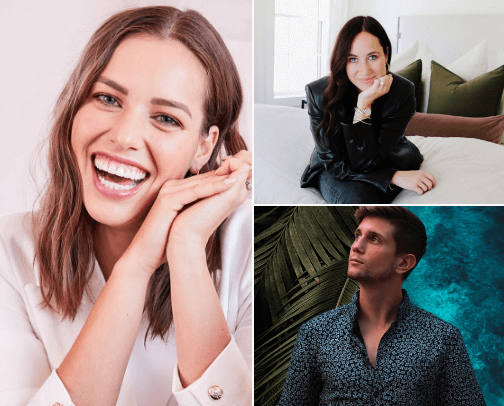 Top Business Youtube Creators cover photo collage