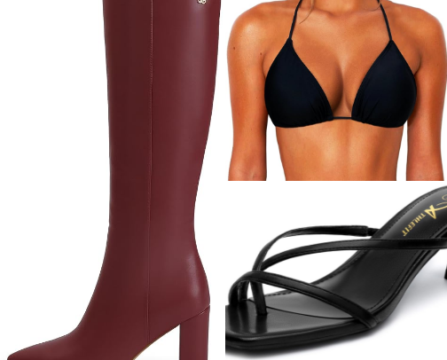 everything you’ll find in my closet! cover photo collage