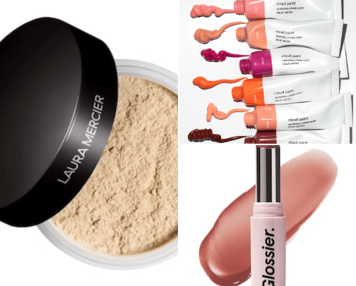 Makeup cover photo collage