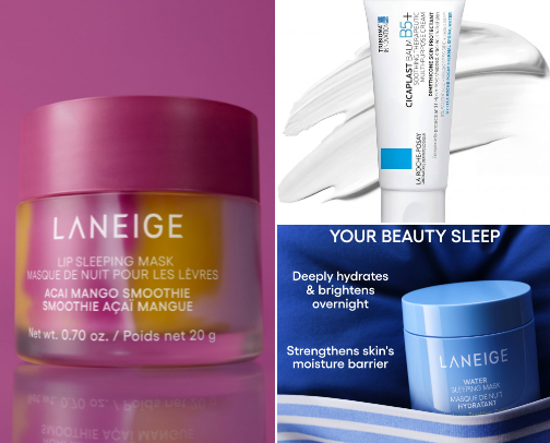 Best Face & Body Skincare Essentials ✨ cover photo collage
