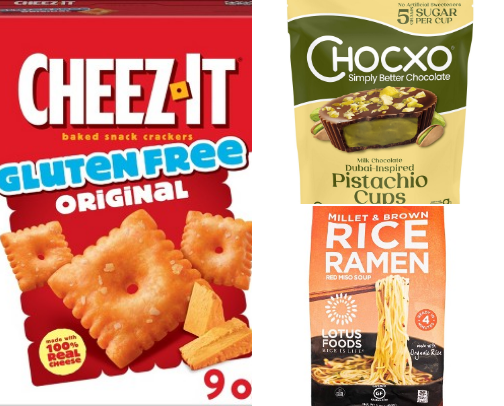Gluten-Free Foods That Actually Taste Great! cover photo collage