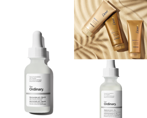 my fav affordable beauty products! 💜 cover photo collage