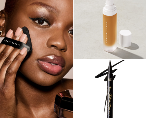 Makeup Essentials for a Flawless Everyday Look cover photo collage