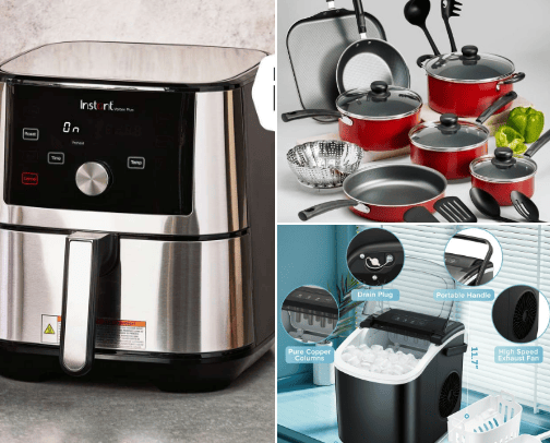 Kitchen Needs cover photo collage