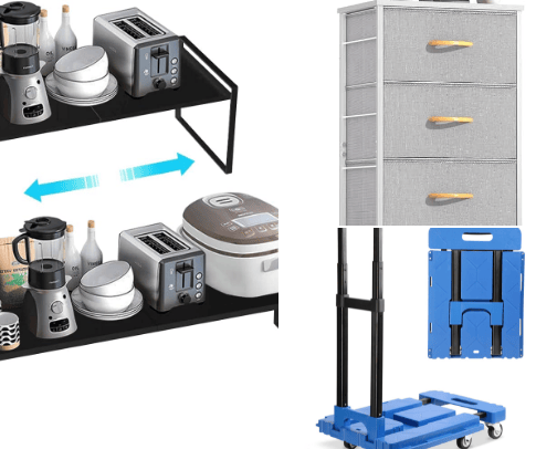 Dorm Room Essentials cover photo collage
