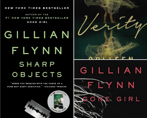 Books that felt like a fever dream cover photo collage