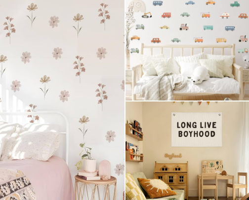 Affordable Kid Room Decor (boy & girl) cover photo collage