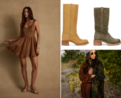 curated fall finds: seasonal staples cover photo collage