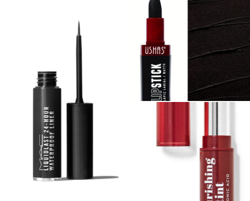 Alternative Makeup Must Haves! cover photo collage