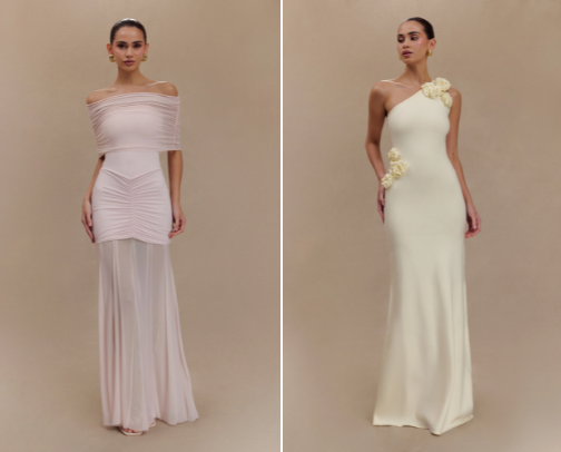 Bridesmaid Dresses: Chic Styles for Your Bridal Squad cover photo collage