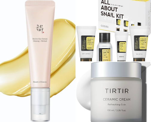 Get that Glassy Skin! cover photo collage