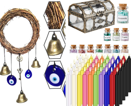 Witchy Stuff cover photo collage