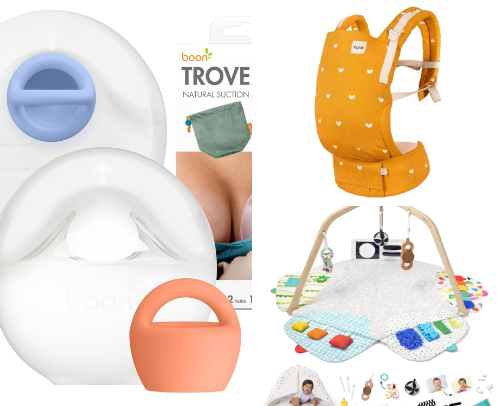 Natural Newborn Necessities cover photo collage